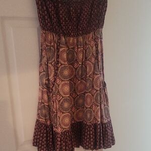 American Rag Mini Patterned Dress